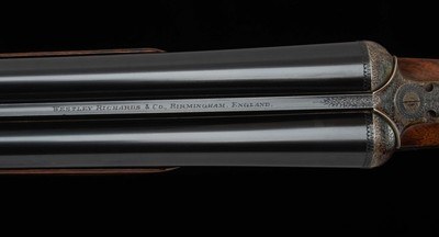 Westley Richards Sidelock Ejector 12 ga – TWO BRL SET, STUNNING WOOD, CASED, vintage firearms - Image 15 of 25