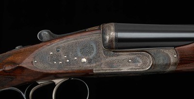 Westley Richards Sidelock Ejector 12 ga – TWO BRL SET, STUNNING WOOD, CASED, vintage firearms - Image 4 of 25