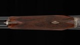 Westley Richards Sidelock Ejector 12 ga – TWO BRL SET, STUNNING WOOD, CASED, vintage firearms - Image 13 of 25