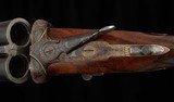 Westley Richards Sidelock Ejector 12 ga – TWO BRL SET, STUNNING WOOD, CASED, vintage firearms - Image 8 of 25