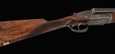 Westley Richards Sidelock Ejector 12 ga – TWO BRL SET, STUNNING WOOD, CASED, vintage firearms - Image 18 of 25
