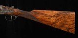 Westley Richards Sidelock Ejector 12 ga – TWO BRL SET, STUNNING WOOD, CASED, vintage firearms - Image 5 of 25