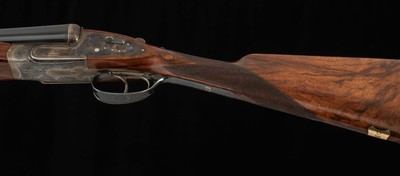 Westley Richards Sidelock Ejector 12 ga – TWO BRL SET, STUNNING WOOD, CASED, vintage firearms - Image 17 of 25