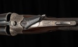 Westley Richards Droplock 16 gauge – 5LBS. 13OZ., LM/XF, CASED, vintage firearms - 8 of 25
