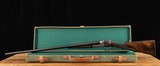 Westley Richards Droplock 16 gauge – 5LBS. 13OZ., LM/XF, CASED, vintage firearms - 1 of 25