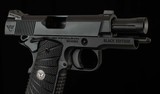 Wilson Combat ULC Sentinel 9mm – VFI SERIES, BLACK EDITION, TRAK PATTERN, vintage firearms - Image 5 of 14