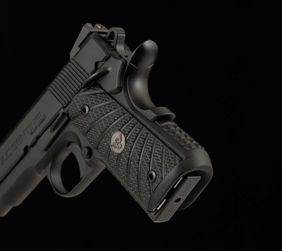 Wilson Combat ULC Sentinel 9mm – VFI SERIES, BLACK EDITION, TRAK PATTERN, vintage firearms - Image 10 of 14