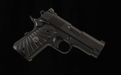 Wilson Combat ULC Sentinel 9mm – VFI SERIES, BLACK EDITION, TRAK PATTERN, vintage firearms - Image 3 of 14
