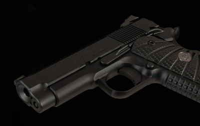Wilson Combat ULC Sentinel 9mm – VFI SERIES, BLACK EDITION, TRAK PATTERN, vintage firearms - Image 8 of 14
