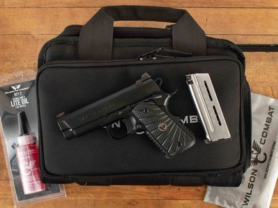 Wilson Combat ULC Sentinel 9mm – VFI SERIES, BLACK EDITION, TRAK PATTERN, vintage firearms - Image 1 of 14
