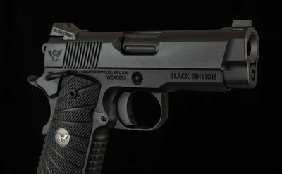 Wilson Combat ULC Sentinel 9mm – VFI SERIES, BLACK EDITION, TRAK PATTERN, vintage firearms - Image 4 of 14