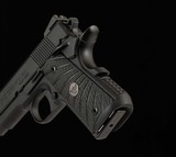 Wilson Combat ULC Sentinel 9mm – VFI SERIES, BLACK EDITION, TRAK PATTERN, vintage firearms - Image 10 of 14
