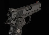 Wilson Combat ULC Sentinel 9mm – VFI SERIES, BLACK EDITION, TRAK PATTERN, vintage firearms - Image 6 of 14