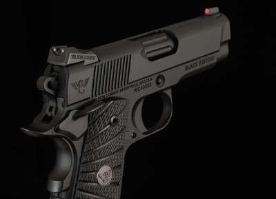 Wilson Combat ULC Sentinel 9mm – VFI SERIES, BLACK EDITION, TRAK PATTERN, vintage firearms - Image 6 of 14