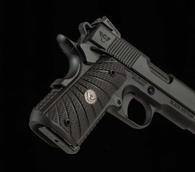 Wilson Combat ULC Sentinel 9mm – VFI SERIES, BLACK EDITION, TRAK PATTERN, vintage firearms - Image 11 of 14