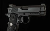 Wilson Combat ULC Sentinel 9mm – VFI SERIES, BLACK EDITION, TRAK PATTERN, vintage firearms - Image 4 of 14