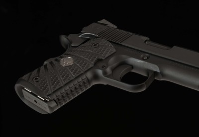 Wilson Combat ULC Sentinel 9mm – VFI SERIES, BLACK EDITION, TRAK PATTERN, vintage firearms - Image 12 of 14