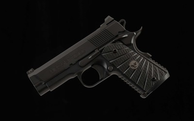 Wilson Combat ULC Sentinel 9mm – VFI SERIES, BLACK EDITION, TRAK PATTERN, vintage firearms - Image 2 of 14