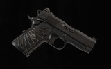 Wilson Combat ULC Sentinel 9mm – VFI SERIES, BLACK EDITION, TRAK PATTERN, vintage firearms - Image 3 of 14