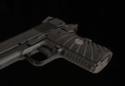 Wilson Combat ULC Sentinel 9mm – VFI SERIES, BLACK EDITION, TRAK PATTERN, vintage firearms - Image 9 of 14