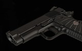 Wilson Combat ULC Sentinel 9mm – VFI SERIES, BLACK EDITION, TRAK PATTERN, vintage firearms - Image 8 of 14