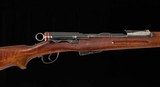 W+F Bern Schmidt-Rubin Modell 1896/11 7.5x55mm Swiss – 1910, 10/10 BORE, vintage firearms - 6 of 10