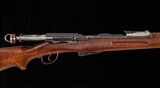 W+F Bern Schmidt-Rubin Modell 1896/11 7.5x55mm Swiss – 1910, 10/10 BORE, vintage firearms - 7 of 10