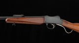 B.S.A. Martini Cadet .32WIN SPL – SPORTERIZED, 5LBS. 9OZ., vintage firearms - 2 of 20