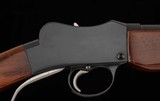 B.S.A. Martini Cadet .32WIN SPL – SPORTERIZED, 5LBS. 9OZ., vintage firearms - 8 of 20