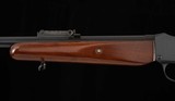 B.S.A. Martini Cadet .32WIN SPL – SPORTERIZED, 5LBS. 9OZ., vintage firearms - 9 of 20