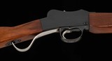 B.S.A. Martini Cadet .32WIN SPL – SPORTERIZED, 5LBS. 9OZ., vintage firearms - 15 of 20