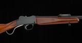 B.S.A. Martini Cadet .32WIN SPL – SPORTERIZED, 5LBS. 9OZ., vintage firearms - 4 of 20