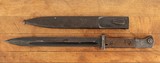 Gustloff Werke Karabiner 98 Kurz 8mm Mauser – 1944, BAYONET, vintage firearms - 10 of 11