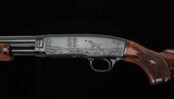 Winchester Model 42 Pigeon Grade .410 -1947, #12-2 ENGRAVING BY ANGELO BEE, vintage firearms - 1 of 23