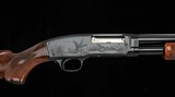 Winchester Model 42 Pigeon Grade .410 -1947, #12-2 ENGRAVING BY ANGELO BEE, vintage firearms - 3 of 23