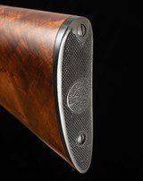Winchester Model 42 Pigeon Grade .410 -1947, #12-2 ENGRAVING BY ANGELO BEE, vintage firearms - 19 of 23