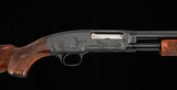 Winchester Model 42 Pigeon Grade .410 -1947, #12-2 ENGRAVING BY ANGELO BEE, vintage firearms - 10 of 23