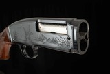 Winchester Model 42 Pigeon Grade .410 -1947, #12-2 ENGRAVING BY ANGELO BEE, vintage firearms - 21 of 23
