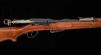W+F Bern Schmidt-Rubin Modell 1911 7.5x55mm Swiss – 1917, SLING, 9/10 BORE, vintage firearms - Image 7 of 10
