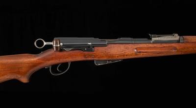 W+F Bern Schmidt-Rubin Modell 1911 7.5x55mm Swiss – 1917, SLING, 9/10 BORE, vintage firearms - Image 6 of 10