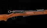 W+F Bern Schmidt-Rubin Modell 1911 7.5x55mm Swiss – 1916, SLING, 10/10 BORE, vintage firearms - 6 of 9