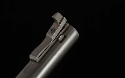 MTS-4 Model 2 Nagant 7.62 x 38mmR – 6” BARREL, TARGET GRIPS, ADJ. SIGHTS, vintage firearms - Image 5 of 9