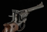 MTS-4 Model 2 Nagant 7.62 x 38mmR – 6” BARREL, TARGET GRIPS, ADJ. SIGHTS, vintage firearms - Image 4 of 9