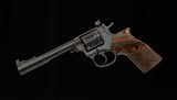 MTS-4 Model 2 Nagant 7.62 x 38mmR – 6” BARREL, TARGET GRIPS, ADJ. SIGHTS, vintage firearms - Image 1 of 9