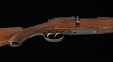 Mannlicher Schoenauer Model 1910 9.5×57- 6LBS. 5OZ. 10/10 BORE, SET TRIGGER, vintage firearms - 13 of 15
