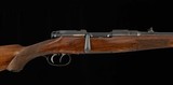 Mannlicher Schoenauer Model 1910 9.5×57- 6LBS. 5OZ. 10/10 BORE, SET TRIGGER, vintage firearms - 3 of 15