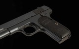 Colt Model 1903 Hammerless .32ACP – 1920, RESTORED, GOOD SHOOTER, vintage firearms - 7 of 10