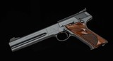 Colt Woodsman Match Target .22LR – 1968, 99% CONDITION, BOXED, DOCUMENTS, vintage firearms - 2 of 14