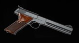 Colt Woodsman Match Target .22LR – 1968, 99% CONDITION, BOXED, DOCUMENTS, vintage firearms - 3 of 14