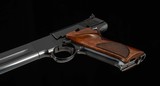 Colt Woodsman Match Target .22LR – 1968, 99% CONDITION, BOXED, DOCUMENTS, vintage firearms - 8 of 14